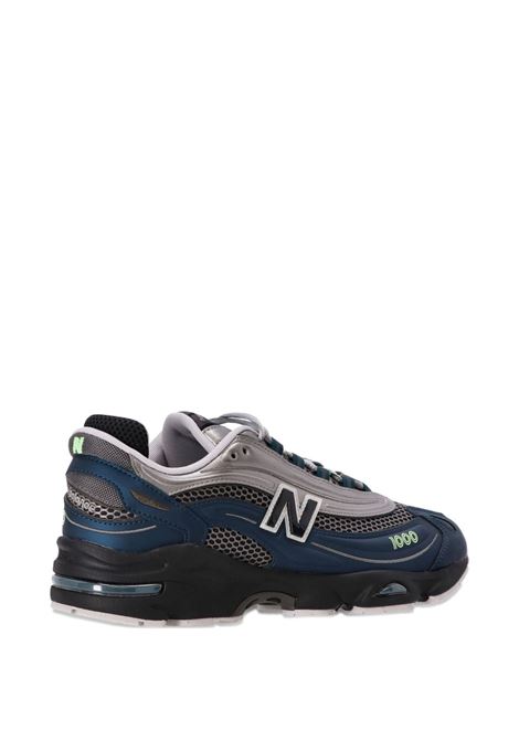 sneakers 1000 unisex argento e blu NEW BALANCE | M1000S